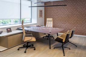 上海科技公司设计装饰效果图片