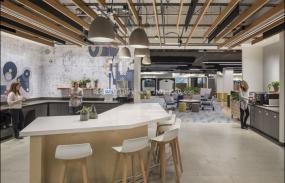 能源公司装修高清图片