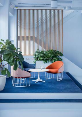 健康管理公司装修实物图片