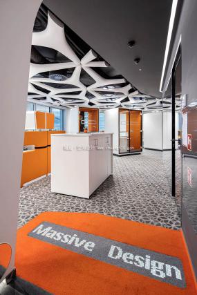 2019年健康管理公司装修效果图