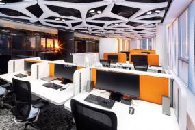 最新健康管理公司装饰实景图