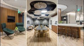 新能源公司装修高清图片