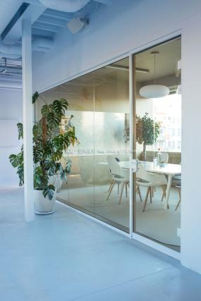 健康管理公司装修装潢效果图