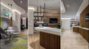 新能源公司装修高清效果图