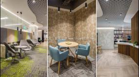 新能源公司装潢效果图片