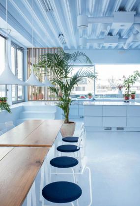 健康管理公司装修效果图片