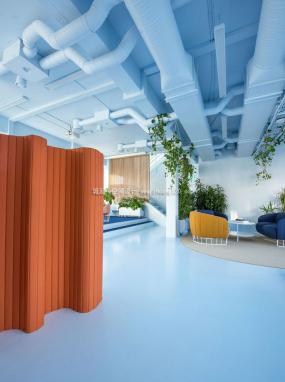 健康管理公司装修高清图片