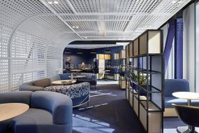 投资咨询公司装修高清效果图