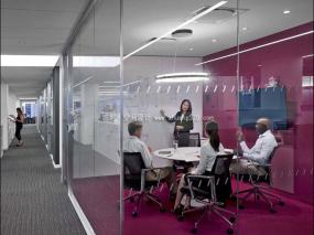 新能源公司装修设计效果图