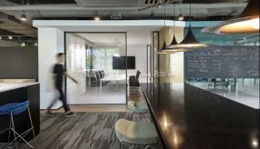 投资咨询公司装修设计效果图