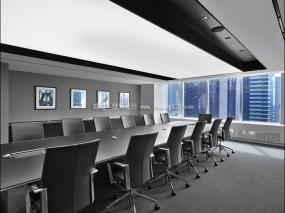 最新新能源公司装饰实景图