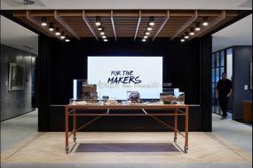 投资咨询公司装修实景图片