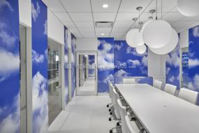 广告传媒公司设计装饰图