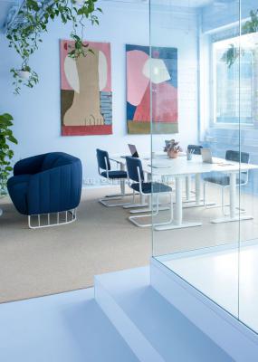 健康管理公司装修实景图片