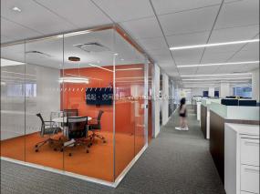 新能源公司装潢图片