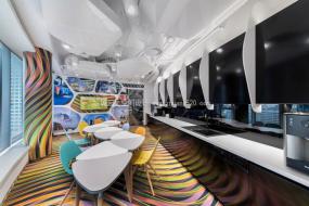 健康管理公司装饰效果图