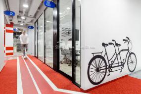 健康管理公司装饰设计效果图片