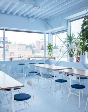 健康管理公司装潢效果图片