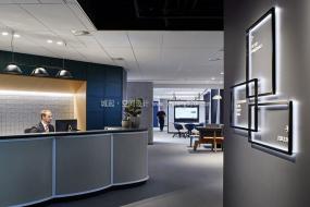 投资咨询公司装潢效果图