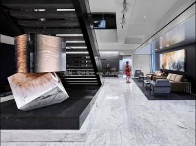 高端新能源公司装修图片