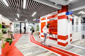 健康管理公司设计装饰效果图片