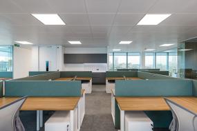 投资咨询公司装饰设计效果图