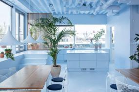 健康管理公司装潢图片