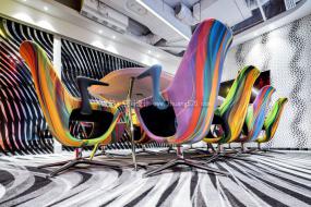 高端健康管理公司装修效果图