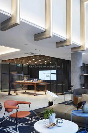 投资咨询公司装修图片