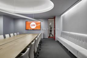 广告传媒公司设计装修效果图片