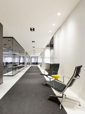 最新新能源公司设计装饰效果图