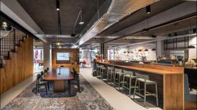 最新印刷公司办公室设计装饰效果图