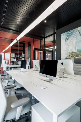 广告策划公司装饰效果图