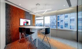 旅游公司装修高清图片