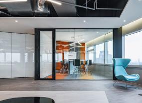 高档广告策划公司装修效果图