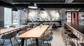 印刷公司办公室设计装修效果图片