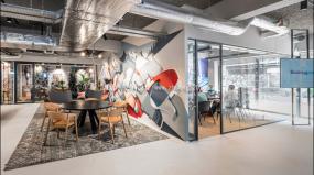 印刷公司办公室设计装修图片