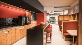 印刷公司办公室设计装饰图片