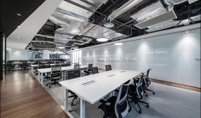 旅游公司装潢效果图