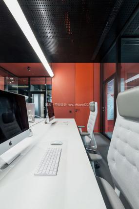 广告策划公司装修实景图片