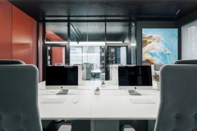 最新广告策划公司设计装饰效果图