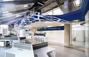 旅游公司装修设计效果图片