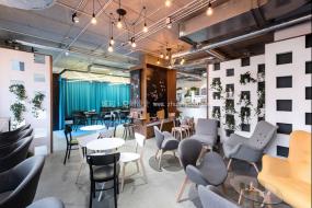 旅游公司设计装饰图