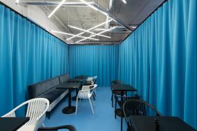 旅游公司装饰设计效果图