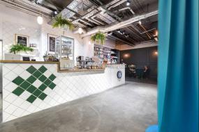 旅游公司设计装修效果图