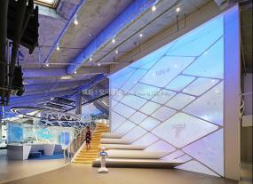 旅游公司装饰效果图片