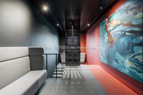 最新广告策划公司装修设计效果图