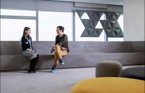 旅游公司装修装潢效果图