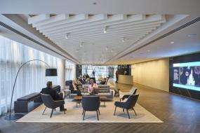 国际公司装潢效果图