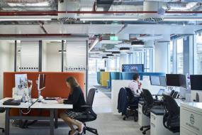 动漫公司装饰设计效果图片